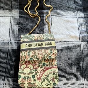 Christian Dior Patterned Crossbody Bag